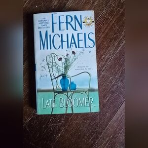 Fern Michaels Late Bloomer paperback book